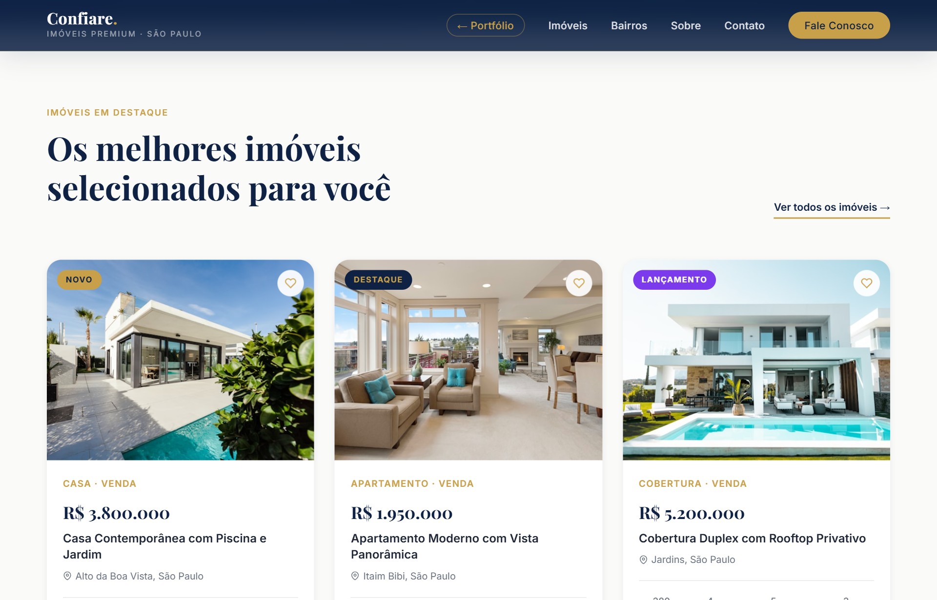 Confiare Imóveis